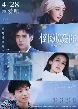 倒数说爱你高清海报