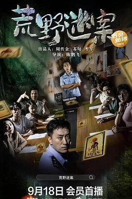 荒野迷案高清海报