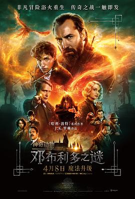 神奇动物：邓布利多之谜高清海报